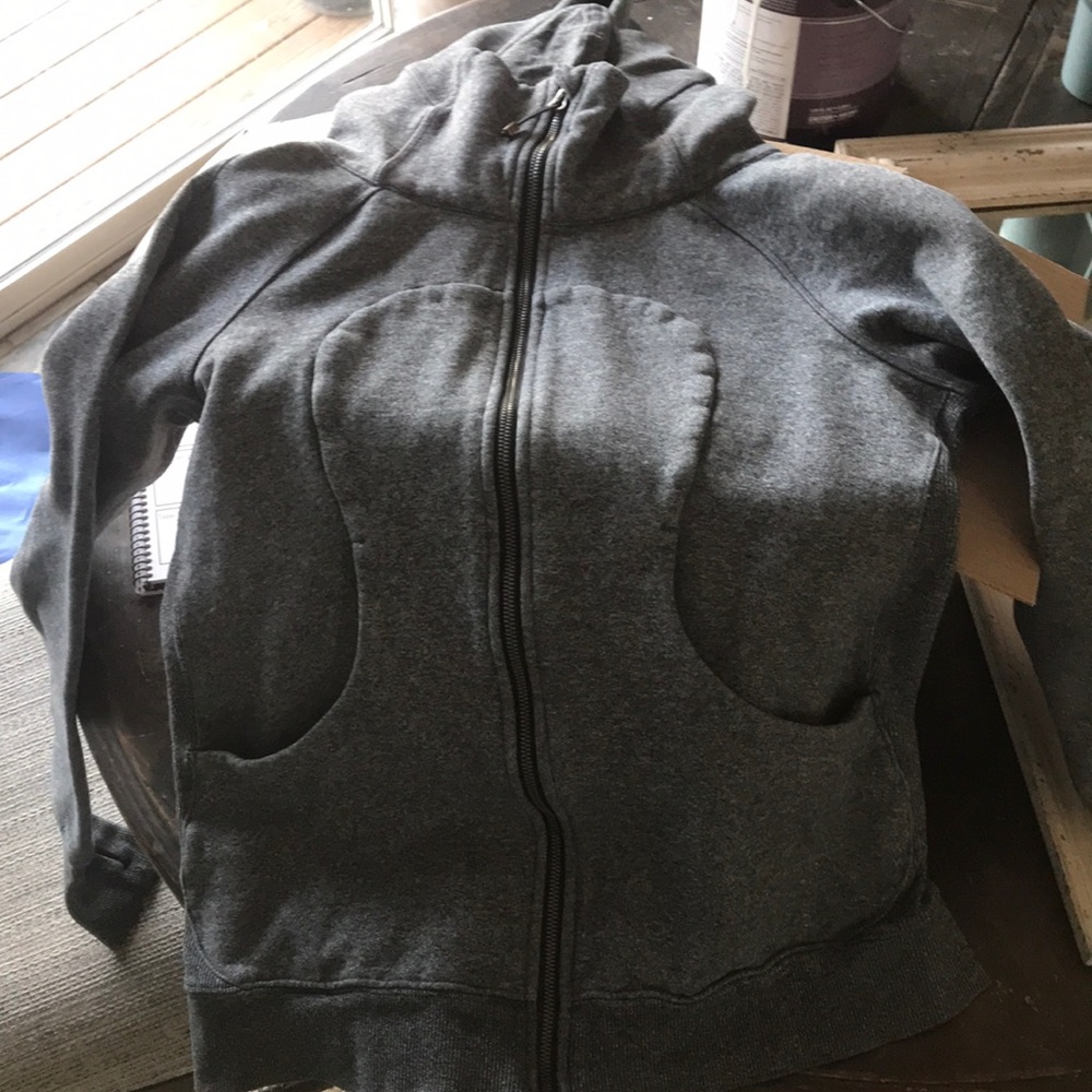 Lululemon scuba jacket size 12